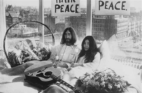 “All we are saying is give peace a chance.” - Ten Of The Most Inspiring ...