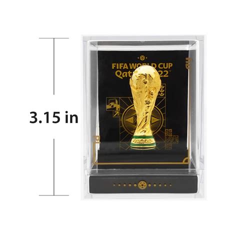 Buy HONAV 2022 FIFA World Cup Qatar Replica Trophy in Display Case ...
