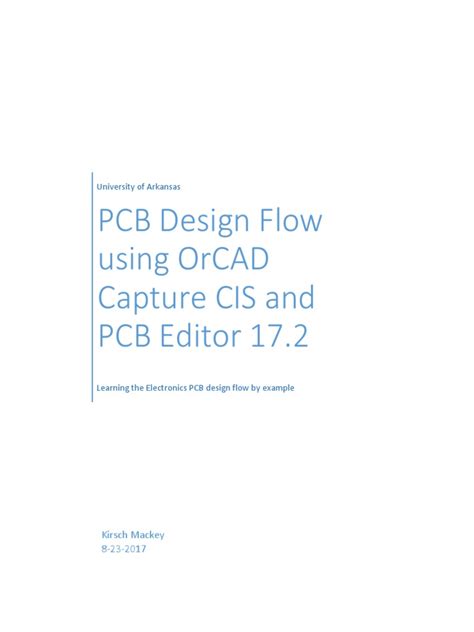 Orcad Tutorial 的图像结果