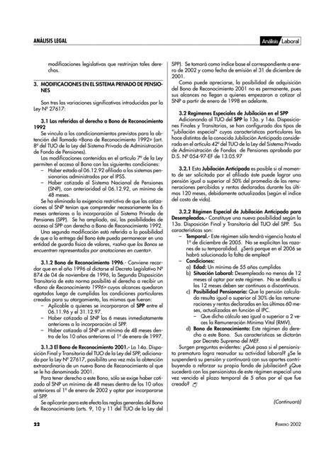 ANÁLISIS LEGALmodificaci
