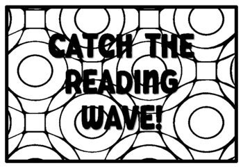 CATCH THE READING WAVE! Ocean Coloring Pages, Ocean Activity, Quote ...