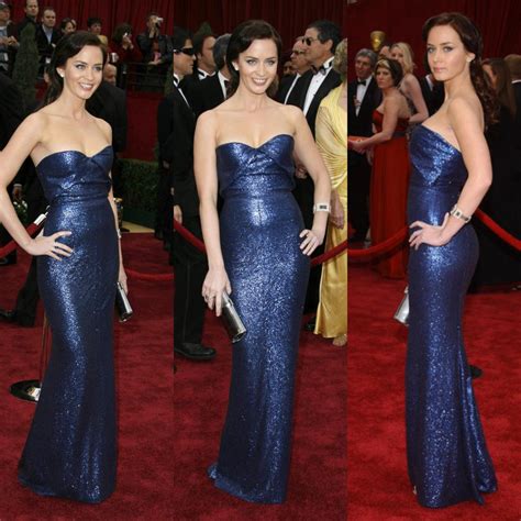 Sparkling Blue Dress : r/emilyblunt