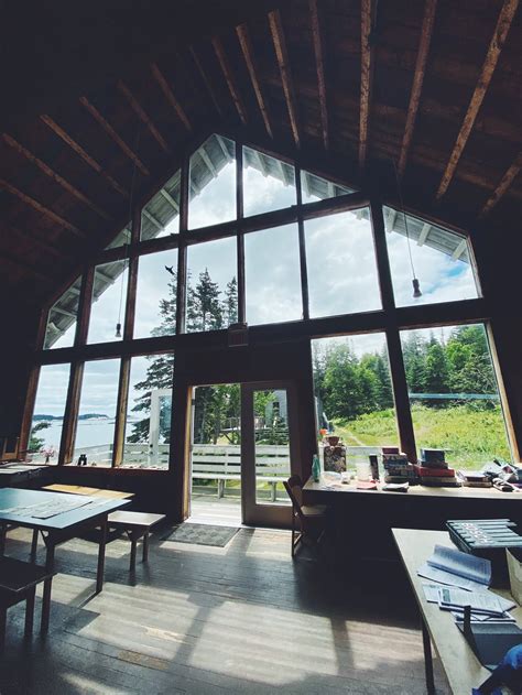 Facilities — Hurricane Island Center for Science and Leadership