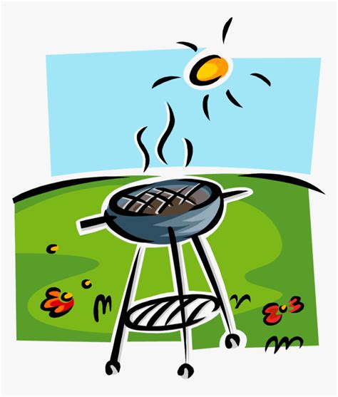 Barbeque Or Bbq Grill - Bbq Clip Art, HD Png Download - kindpng