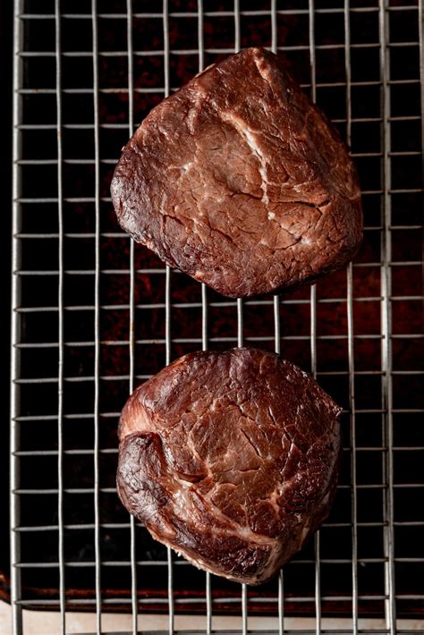 Reverse Sear Filet Mignon - Whisked Away Kitchen