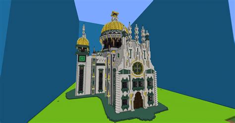 Image result for Minecraft Italian Cathedral Tutorial