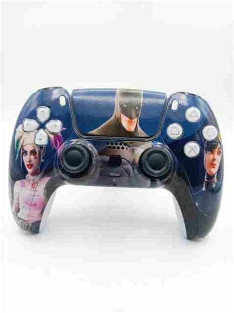 HG WORLD PS4 Wireless Controller, PS5 Style Remote,Batman Inspired ...