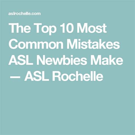 ASL Rochelle 的图像结果