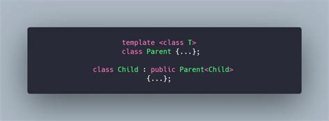 Applying Curiously Recurring Template Pattern in Day-To-Day C++ Coding