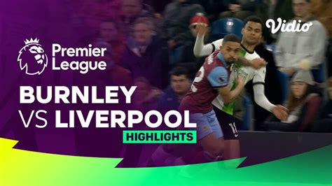 Burnley vs Liverpool - Highlights | Premier League 23/24