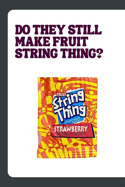 Image result for How to Make Fruit String Thing