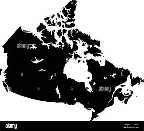 Canadian graphic silhouette Stock Vector Images - Alamy
