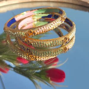 Rare Planet Metal Bangle Set Price in India - Buy Rare Planet Metal ...