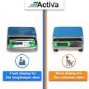 ACTIVA Mini 20kg Stainless Steel weight machine for shop Weighing Scale ...