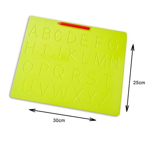 Buy Kidken Carving Capital Alphabets With Numbers - SkilloToys.com