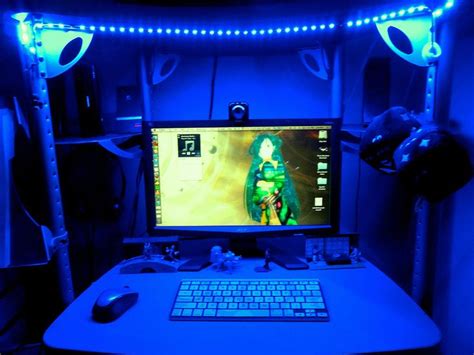 Image result for Computer Desk LED Lights