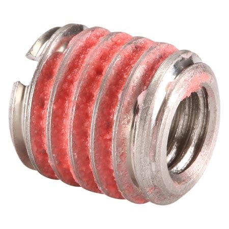 E-Z Lok Heavy Wall Self Locking Thread Insert, M6-1.00 Int Thrd Sz, 18 ...