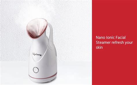 Lifelong LLS18 Steamer Medical Facial Steamer Inhaler Vaporizer for ...