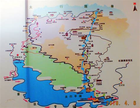 林州行政区域地图展示_地图分享