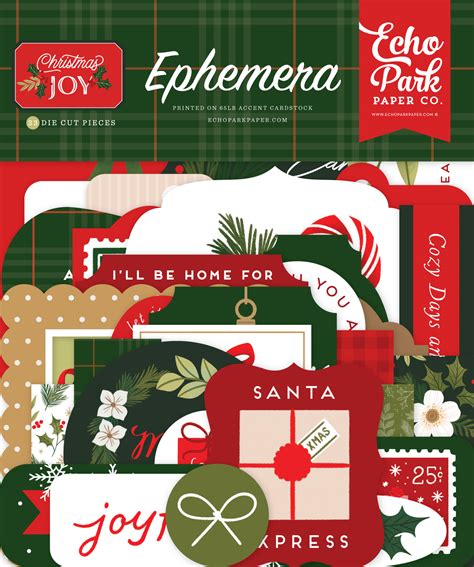 Paper Crafts > Collection Kits > Christmas Joy Collection Kit - Echo ...
