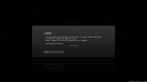 Image result for Cod Error Code 0X00007ffb507b67d1