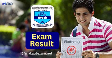 MAKAUT Result 2023 Publish Date (Online) @makautexam.net for All ...