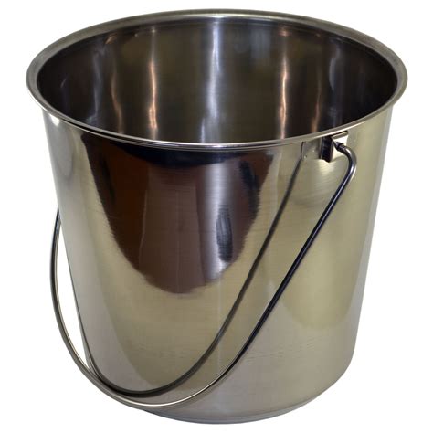 Stainless Steel Pails | Stainless Steel Dog Pails - Ray Allen Manufacturing
