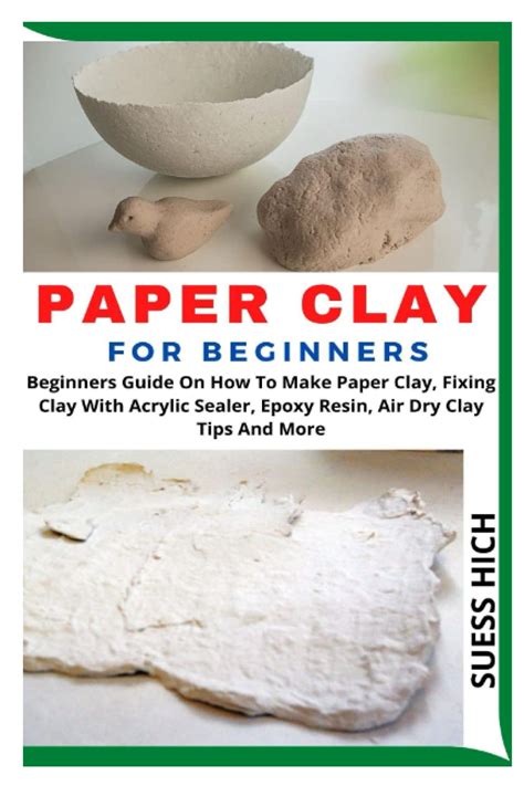 Making Your Own Paper Clay Tutorial 的图像结果
