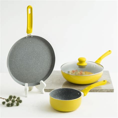 Buy DELIGHT- MARISSA Hipo 4-Piece Cookware Set from Home Centre at just ...