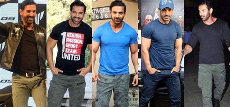 John Abraham Tells You How To Rock The Same Cargo Pants Boots In 5 ...