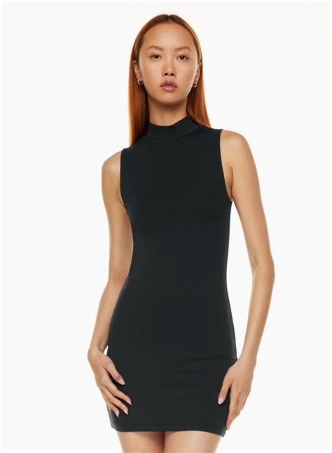 Contour Mockneck Mini Dress | Mini dress, Dress, Mock neck