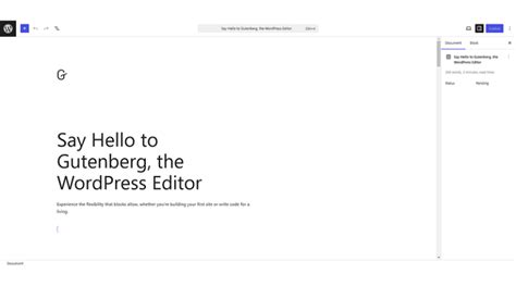 What is Gutenberg? A Detailed Guide to WordPress Block Editor