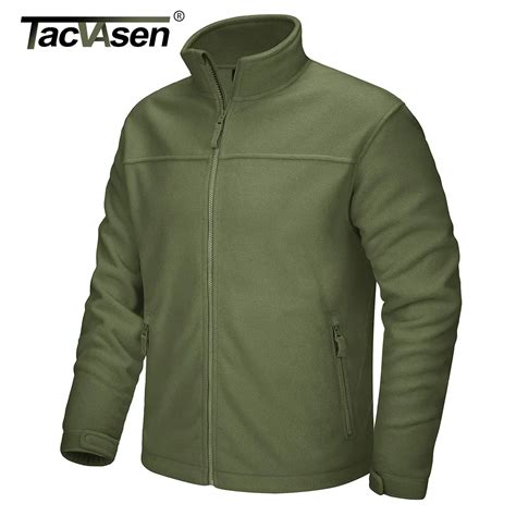 TACVASEN-Winter-Windproof-Fleece-Jackets-Full-Zip-Mens-Winter-Jacket ...