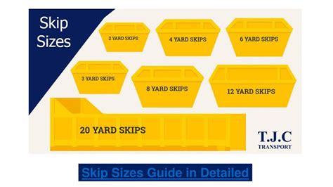Image result for Skip Sizes Guide
