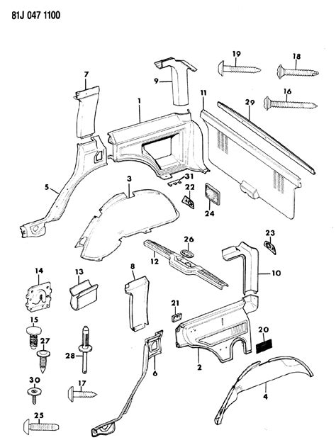 Jeep Cherokee Xj Interior Parts | Cabinets Matttroy