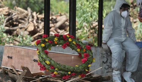 India accounted for almost half of global COVID cases, one in 4 deaths ...