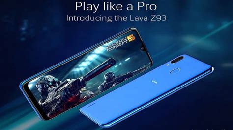 Budget Gaming Phone Lava Z93 Launched in India, Priced At Rs. 7,999 ...