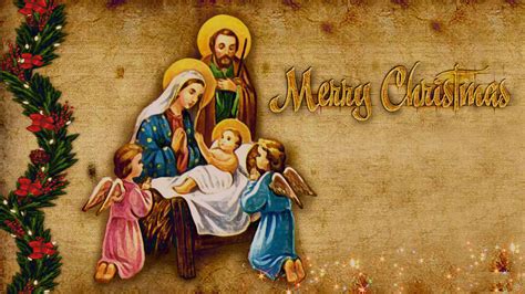 Jesus Merry Christmas Wallpapers - Wallpaper Cave