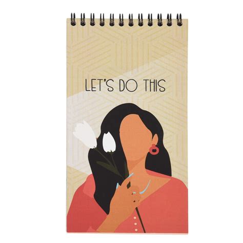 PAPBOO Lets Do This, to-Do List, Planner,Day Planner(Wiro, Matte ...