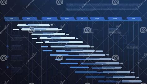 Example of Project Schedule 的图像结果