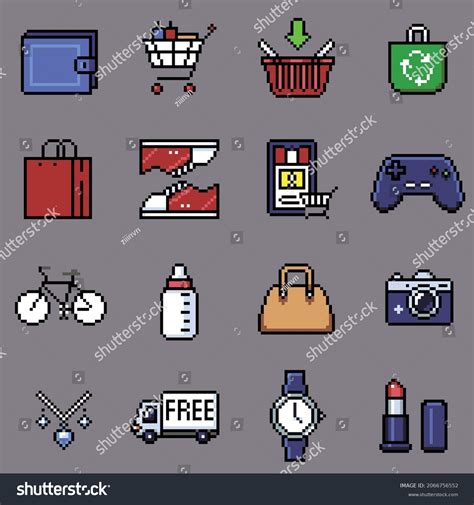 Shop Pixel Art 的图像结果