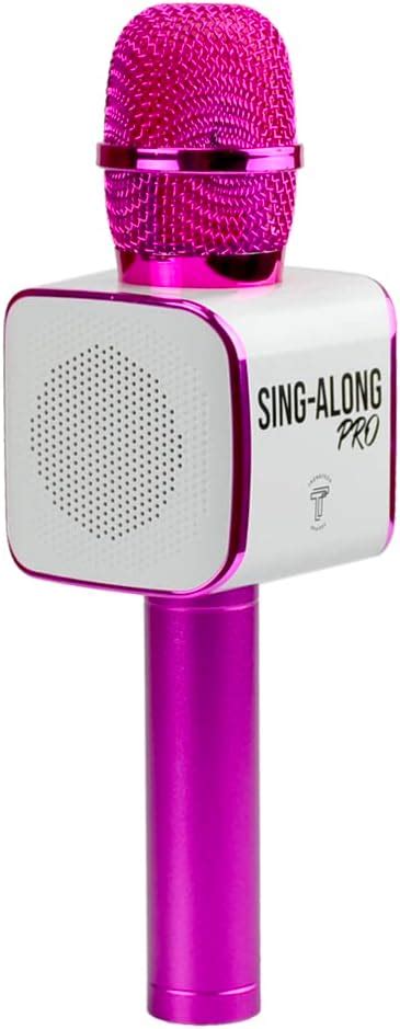 Buy Sing-Along PRO Bluetooth Microphone - Wireless Karaoke Microphone ...