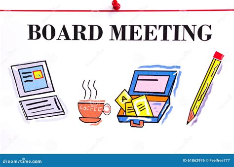 Meeting Minutes Clip Art