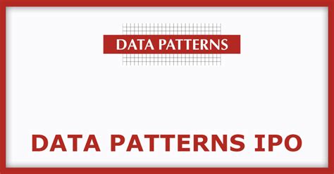 Data Patterns India IPO 的图像结果