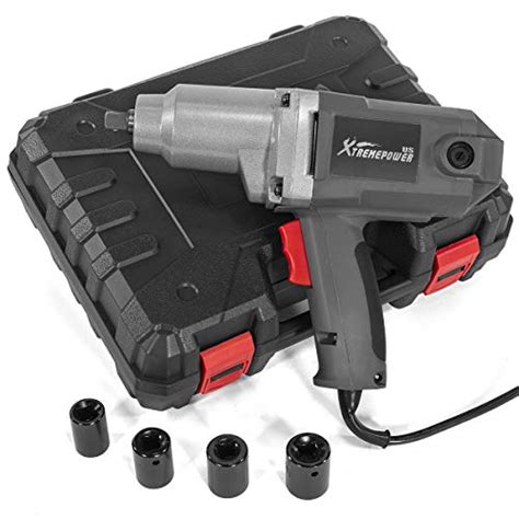 Buy XtremepowerUS Electric Impact Wrench 1/2" inch Corded Impact with ...
