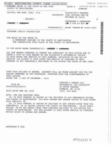 What is the Difference Between a Summons and a Complaint? - The Law ...