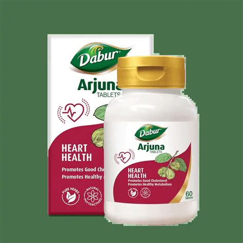 Dabur Arjuna Tablets