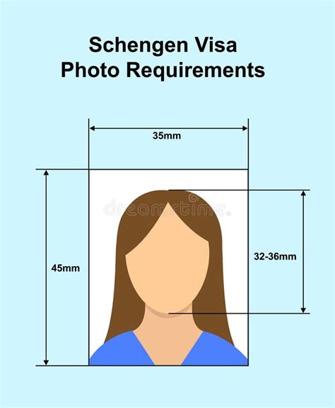 越南签证（小二寸）证件照要求 - 护照签证照片尺寸