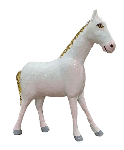 Wooden Horse Toys In Nirmal Artform- Home Decor