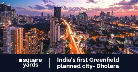 Dholera Smart City: India's First Greenfield Smart City